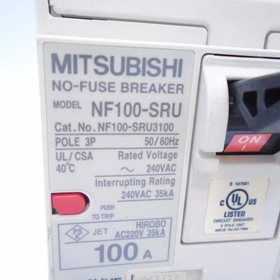 MITSUBISHI NF100-SRU3P100A
