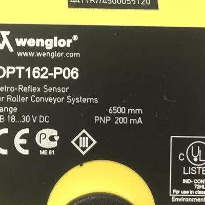 WENGLOR OPT162-P06
