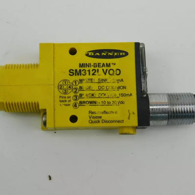 BANNER SM312L VQD