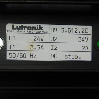 Lutronics BV 3.612.2C