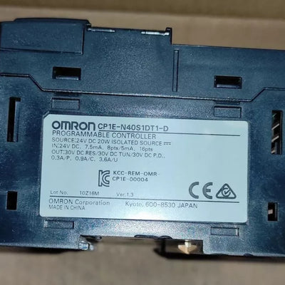 CP1E-N40S1DT1-D