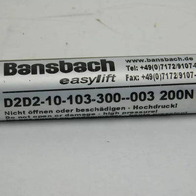 Bansbach D2D2-103-300-003 200N