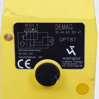 WENGLOR OPT87