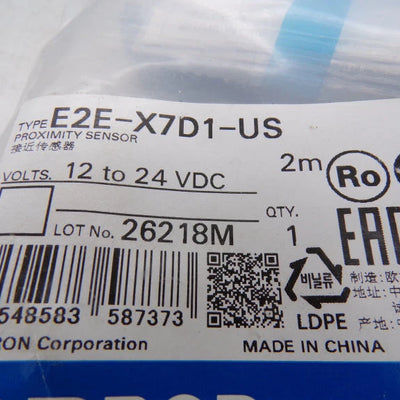 OMRON E2E-X7D1-US