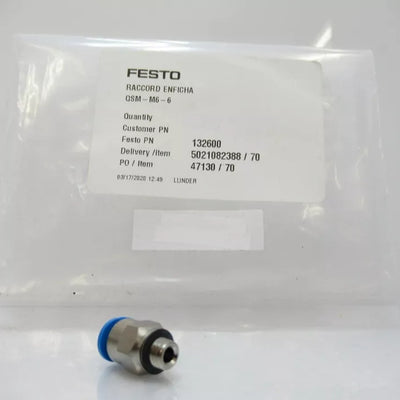 FESTO QSM-M6-6