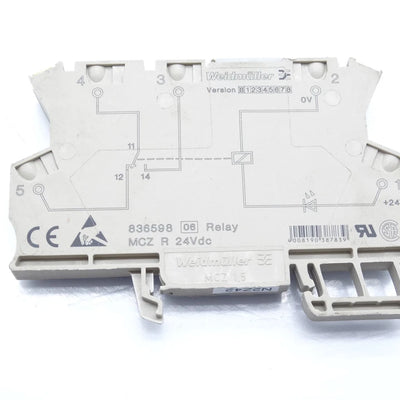 WEIDMULLER MCZ-R-24VDC