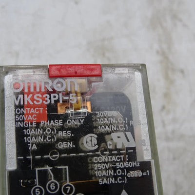 OMRON MKS3PI-5-AC250