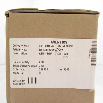 BOSCH AVENTICS R412009270