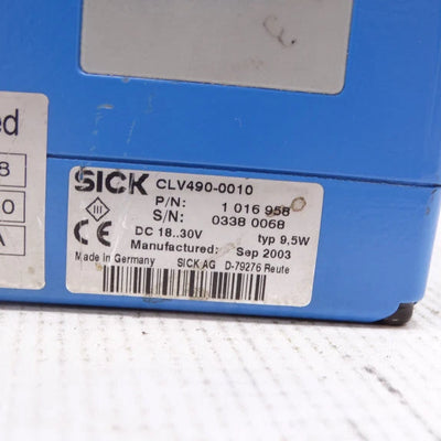 SICK CVL490-0010