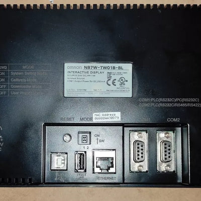 OMRON NB7W-TW01B-BL