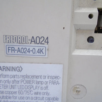 MITSUBISHI FR-A024-0.4KUL