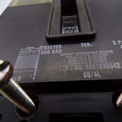 WESTINGHOUSE FB3070S