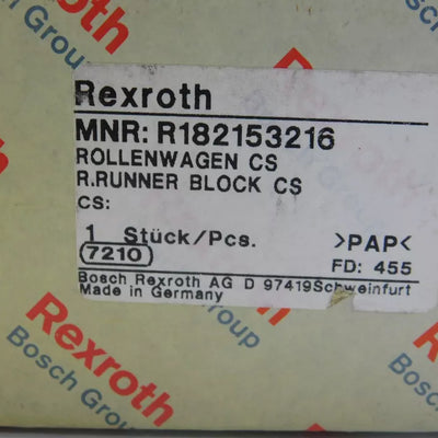 Rexroth R182153216