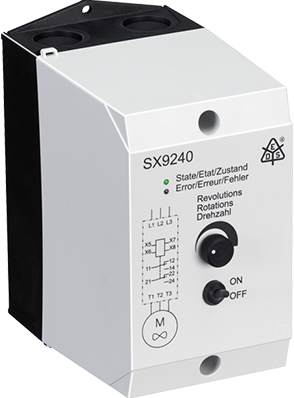 SX9240.03/02000 3AC400V 11,5A 0-10V