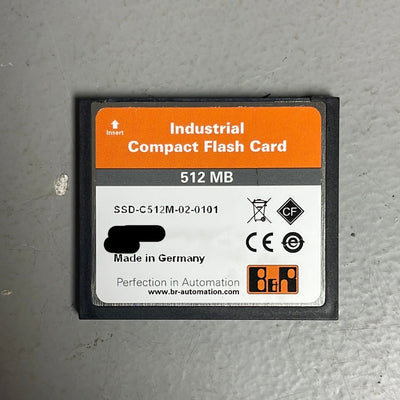 Industrial Compact Flash Card SSD-C12M-02-0101