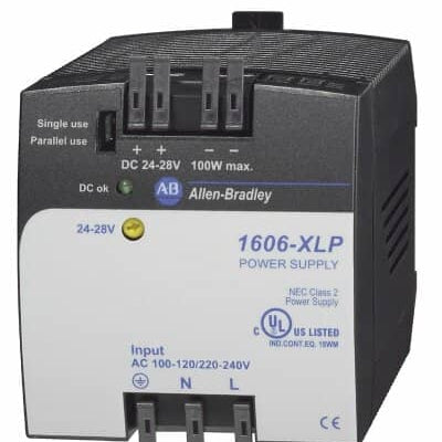 Allen Bradley 1606-XLP100E | Din Rail Mounted Compact Power Supply Module 100w 24-28v Repair Service