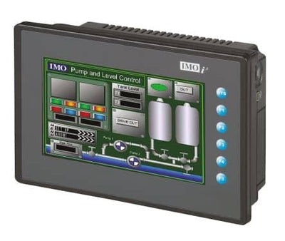 I3E14Z/10D03-SEHF IMO i3E PLC CPU, CAN, Ethernet Networking Front Panel Interface Repair Service