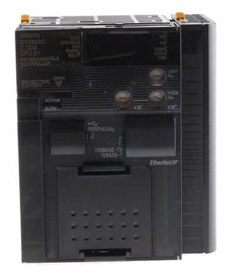 CJ2M-CPU31 Omron CJ2M PLC CPU, Ethernet Networking Computer Interface Repair Service